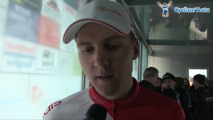 Gert Jõeäär : "1e Objectif de la saison" - Vainqueur prologue 3 Jours Flandre Occidentale 2014