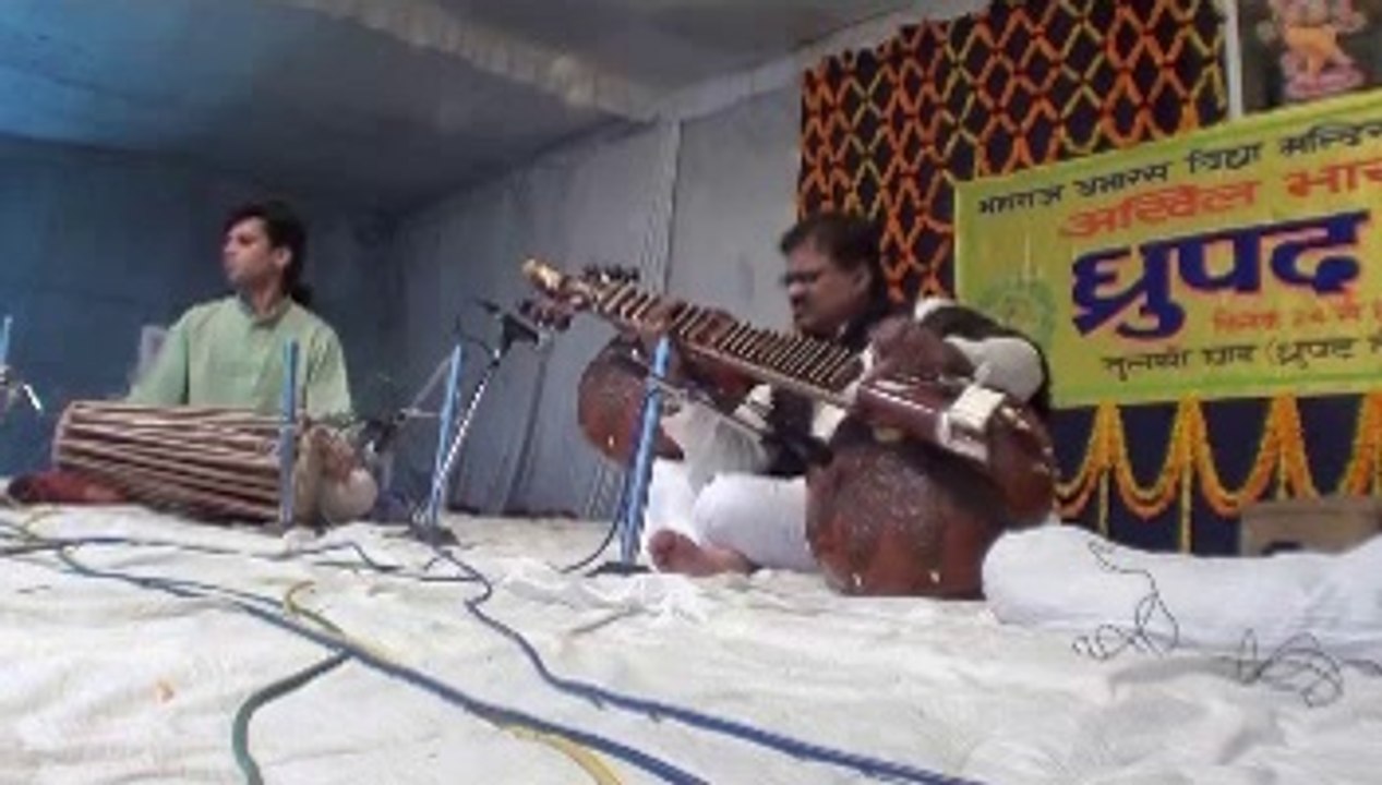 Dhrupad Mela 2014 - Rudra Veena 15 matra and 18 matra Gat
