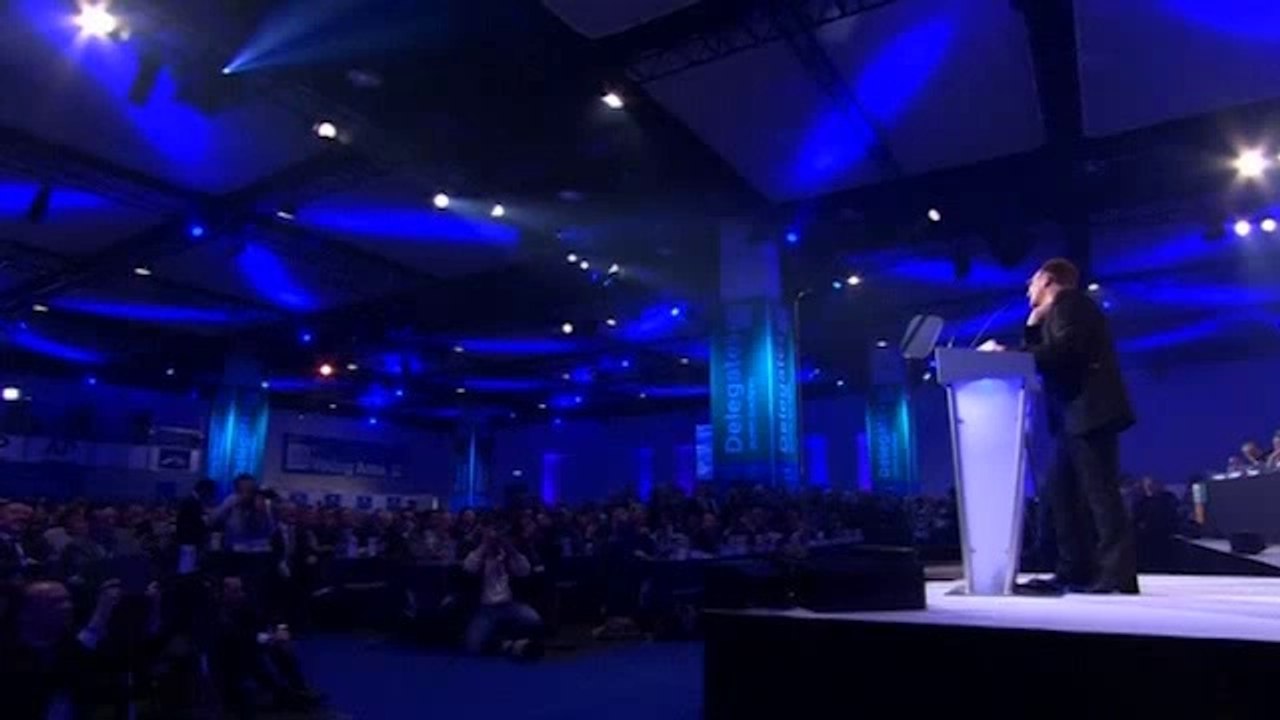 EPP 2014 - Bono Pleads For European Unity