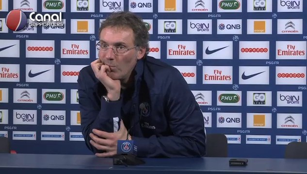 Bastia / PSG - La conférence de presse de Laurent Blanc