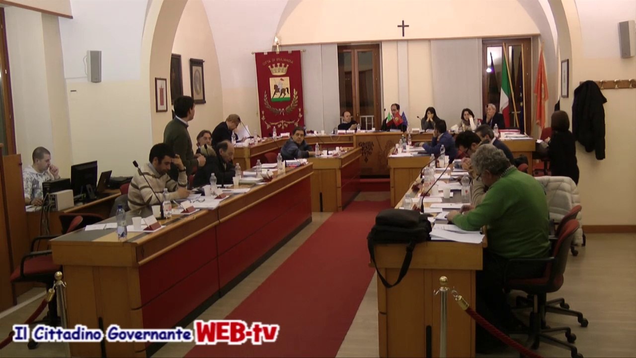 Consiglio comunale 10 febbraio 2014 punti 8 e 9 modifiche regolamenti entrate e tarsu intervento Antelli