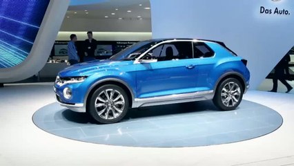 Genève 2014 : Volkswagen T-Roc