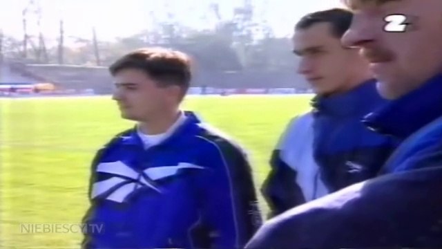 Wisła Kraków - Ruch Chorzów - skrót z meczu [18.10.1997]