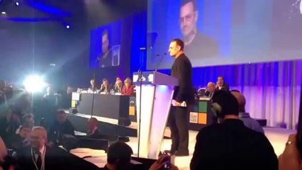 Bono: 'My wife sent me to modesty school' - EPP Dublin Congress, 07.03.2014
