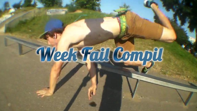 Week Fail Compil : Spécial Skateboard (Bonus)