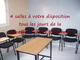 Location des salles de formation à Hay el mohammadi