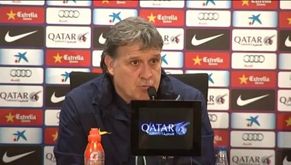 Martino warns his players that they must win all remaining games