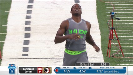 2014 Combine workout: Lamarcus Joyner