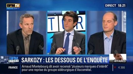 BFM Story: "Le Monde" révèle que Sarkozy était mis sur écoute par la Justice puis soupçonné de trafic d'influence - 07/03