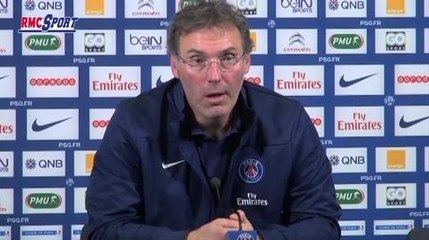 Football / Blanc évoque le déplacement difficile à Bastia - 07/03