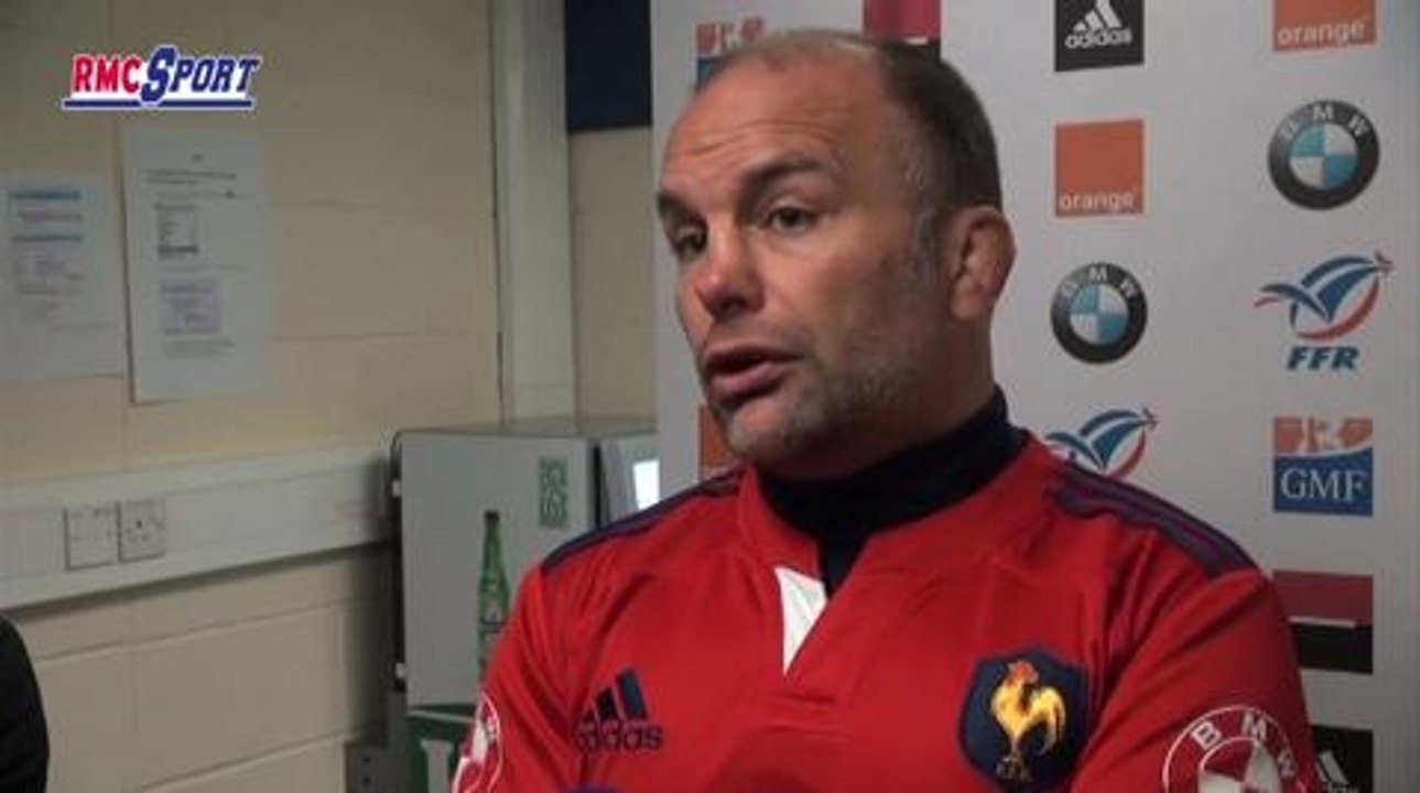 Rugby / Bru : "Montrer un meilleur visage du XV de France" 07/03