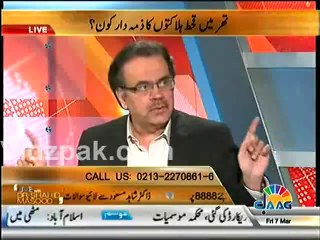 Why did CM Sindh announce Rs. 2 lac for families of children in Thar A dancer takes Rs. 2 lac for performance - Dr.Shahid Masood