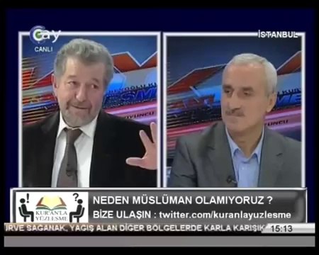 Şeytanı suçlama! Çünkü o da nefsine uydu! Önce nefsine bak! [Dr. Hamdi Kalyoncu]