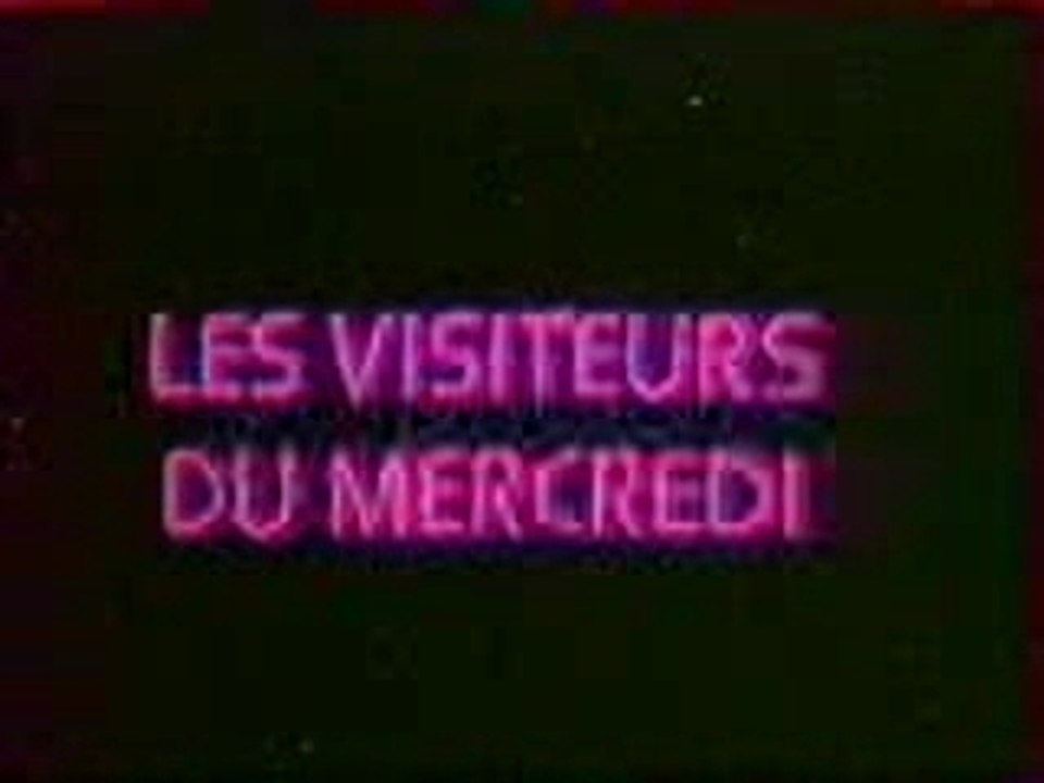 les visiteurs du mercredi
