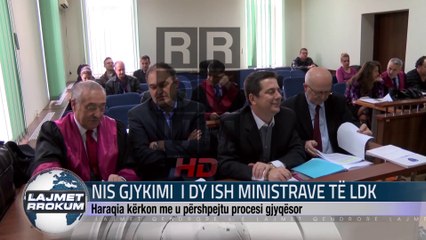 Nis gjykimi i dy ministrave te LDK