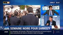 BFM Story: Nicolas Sarkozy soupçonné de trafic d'influence: s'agit-il d'une affaire politique ou d'une affaire judiciaire ? - 07/03