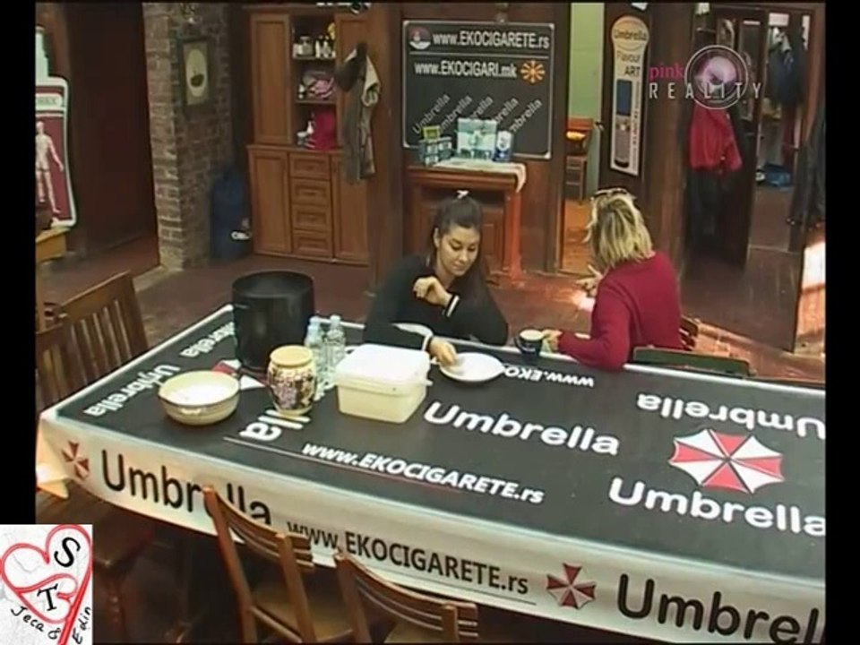 Zorica,Marijana i JG - Zorica sve "vidi" i sve "zna" - Farma 5 (13 nedelja)