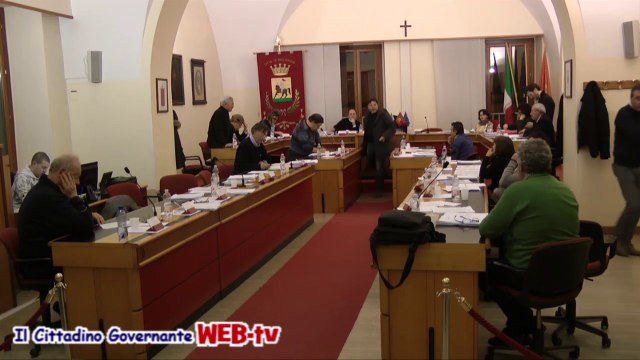 Consiglio comunale 10 febbraio 2014 punto 3 mozione ex ufficio registro intervento Di Carlo