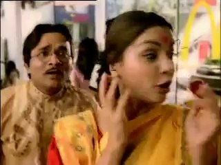 Very funny Indian ad for Mcdonalds-Doctor