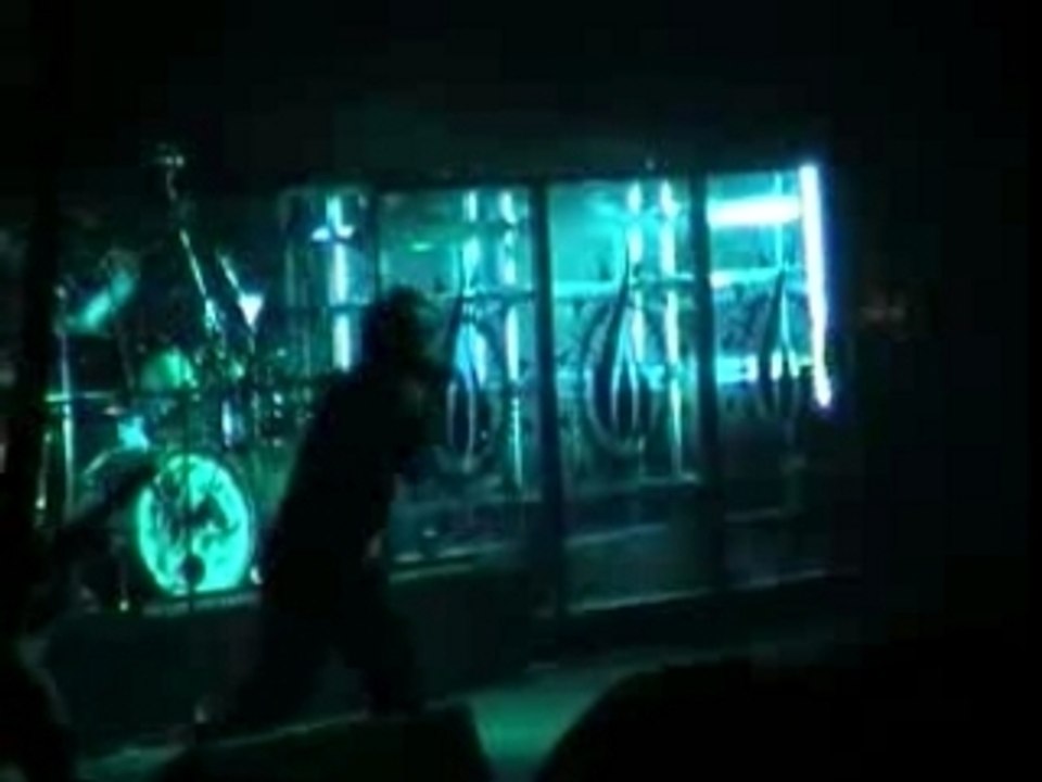 In flames - The Quiet Place