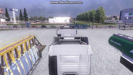 Egon w trasie : Sprowadzenie nowych ciagników man do firmy :)