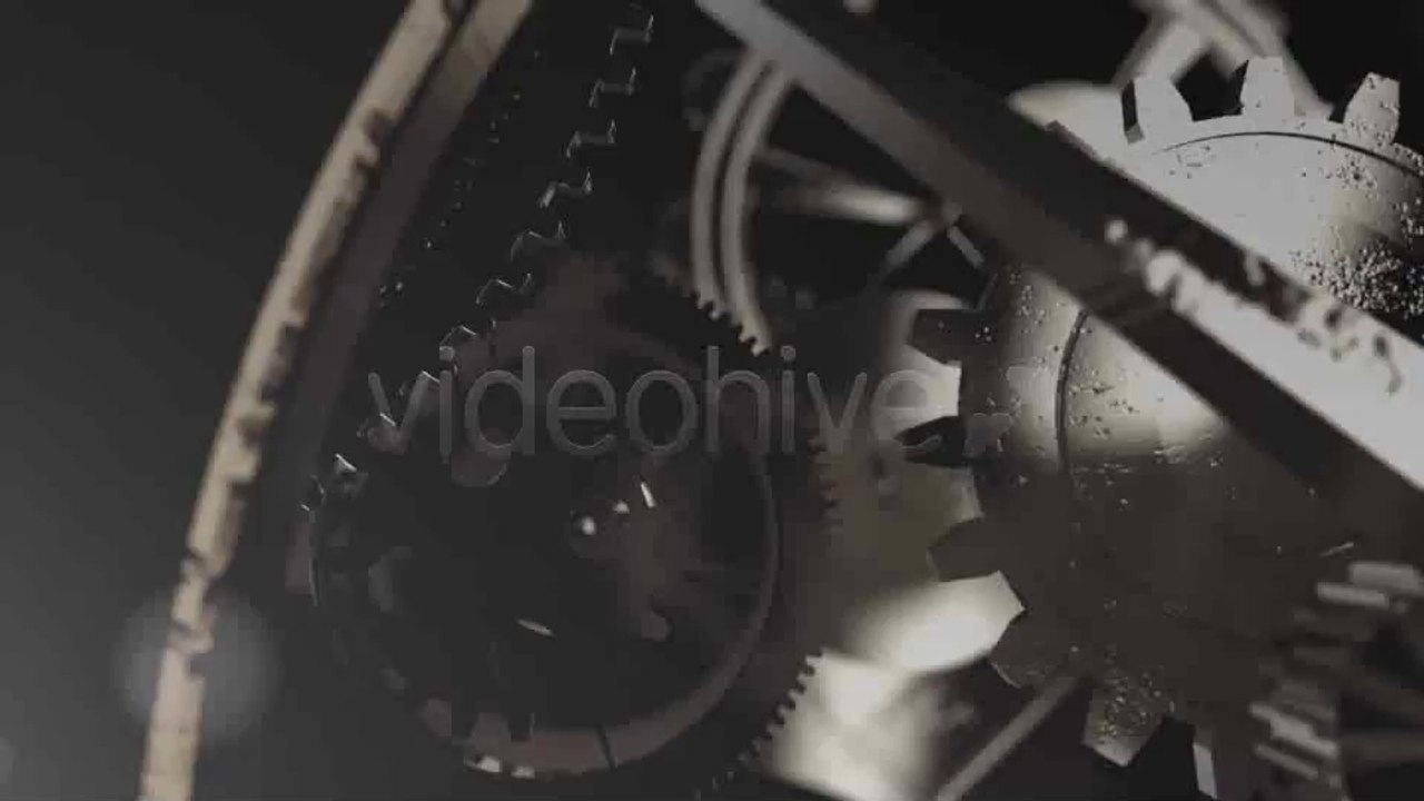 Gear Logo Reveal