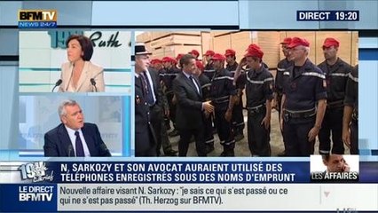 Thierry Herzog: l'invité de Ruth Elkrief - 07/03