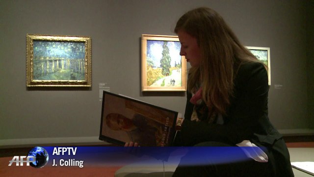 Van Gogh exhibition opens in Paris