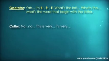 Funny Call Center Prank Call