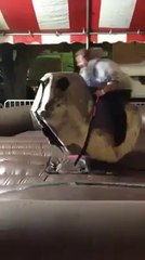 She also deserves to have fun! Lol