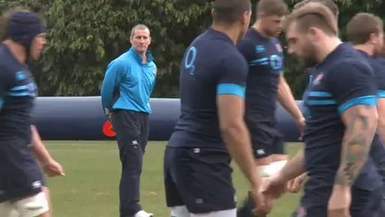 We've moved on from Wales defeat - Lancaster