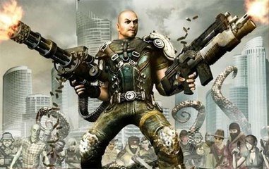 Eat Lead The Return of Matt Hazard Walkthrough part 2 of 4 HD (Xbox 360)