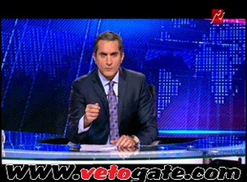 باسم يوسف يسخر من تامر امين