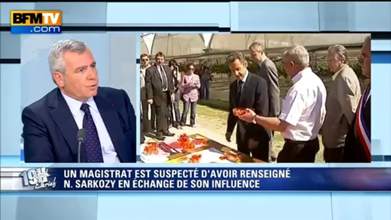 Thierry Herzog, avocat de Nicolas Sarkozy s'exprime sur les écoutes: "ce qui compte c'est ce qui s'est passé" - 07/03