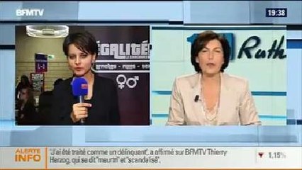 Najat Vallaud-Belkacem: l'invitée de Ruth Elkrief - 07/03