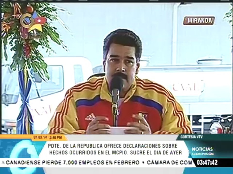 Maduro: No puede haber impunidad sobre quienes arremetieron contra los motorizados