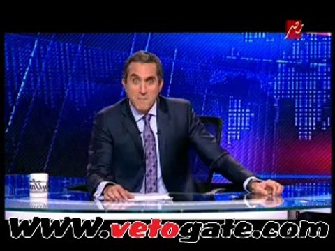 باسم يوسف يسخر من اماني الخياط