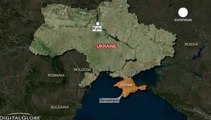 Ukraine crisis: Armed men take over Ukrainian Crimea military base