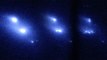 Hubble Captures Amazing Shots Of Asteroid Breaking Apart