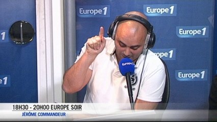 Tweet de Morano en plein discours de Raffarin