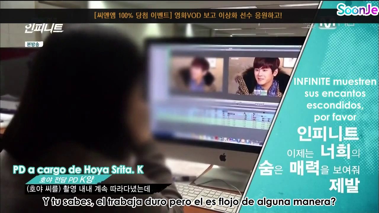 (sub español) INFINITE This Is INFINITE 02 (2-3)