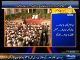 AAJ TV - Sawal Hai Pakistan Ka - ( Polio Virus in Pakistan ) Jamia Binoria - 07 March 2014