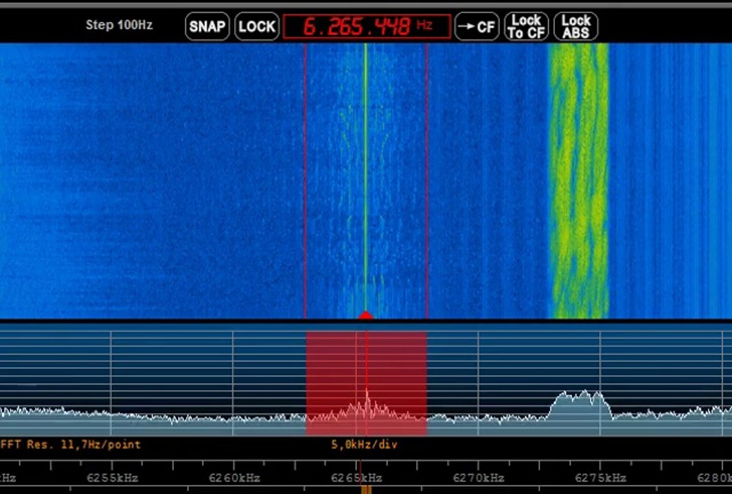 Radio Tango Italia 6265kHz 03-07-14 2035UTC