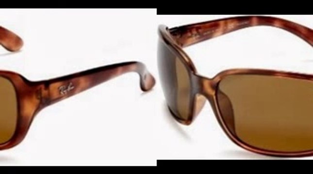 Ray-Ban Women's 4068 Oversized Wrap Sunglasses