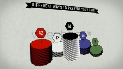 Retro Style Infographics