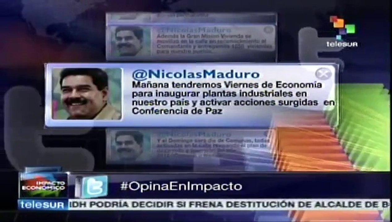 Maduro pide a sociedad de Venezuela "mantener la Revolución en acción"