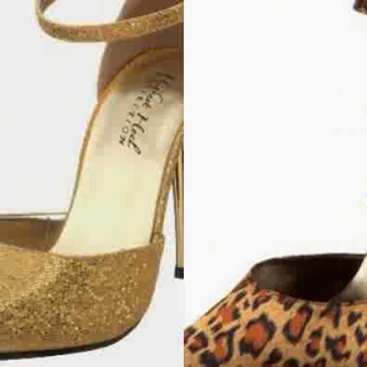 The Highest Heel Women's Slick Ankle-Strap Pump