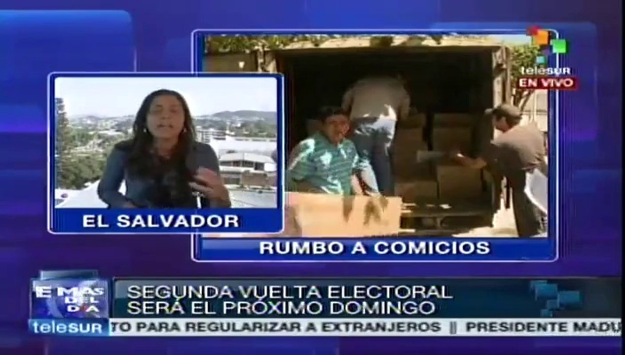 El Salvador, en veda electoral previa a los comicios presidenciales