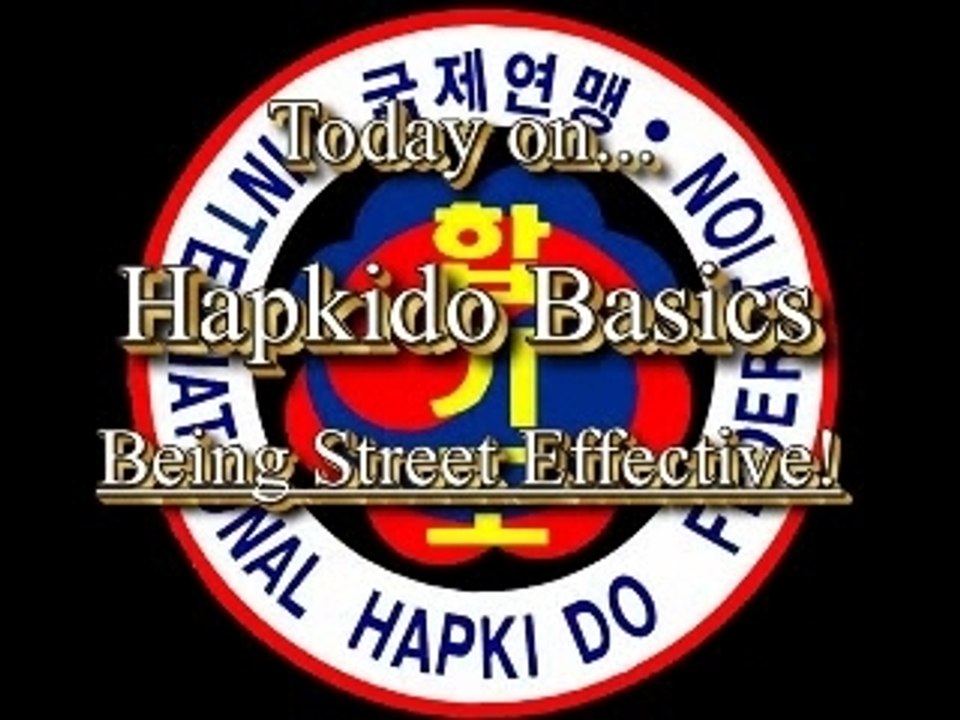 Hapkido with Grandmaster Chang