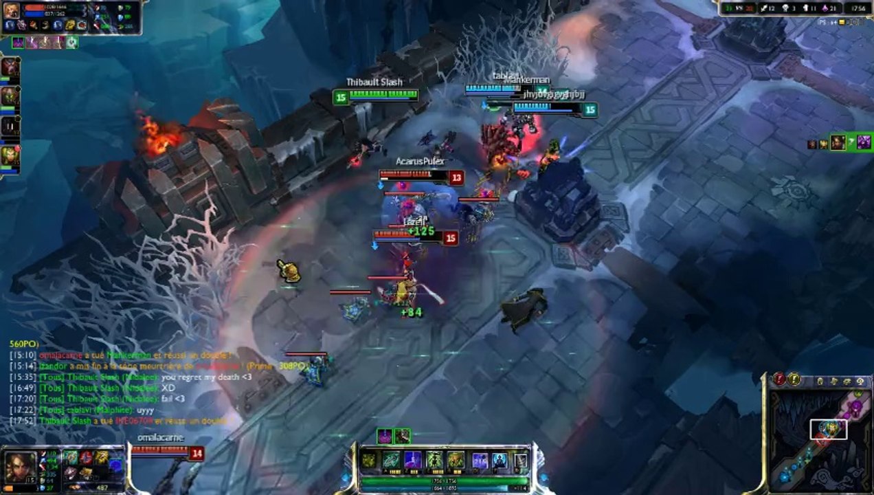 NIDALEE FAIL ARAM - VIE DE MERDE